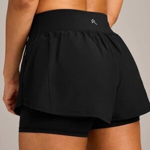 UNIFIEDMOVE DOUBLE LAYER SHORTS 5"